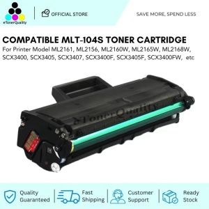 ETQ Compatible Toner Cartridge for Samsung Xpress SCX-3400 SCX-3401 F FH FW SCX-3405 SCX-3407