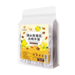 【🇸🇬 SG Seller】300g/30Packs Dandelion Chrysanthemum Cassia Seed Tea 蒲公英菊花决明子茶 clears damp and heat tonify spleen and calm nerves 熬夜肝火旺 泻火清火茶护眼养神定心茶