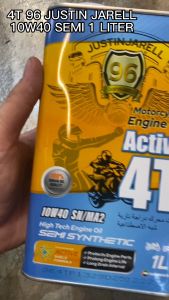 🏍️4T 96 10W40 SN/MA2 SEMI 1L | MOTORMAN