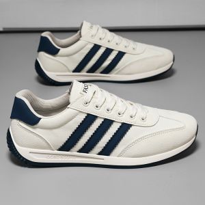 Mens Breathable Anti-Slip Running Shoes Comfortable Soft Bottom Casual Sneakers Trendy Fall Collection Youth Sports Leisure