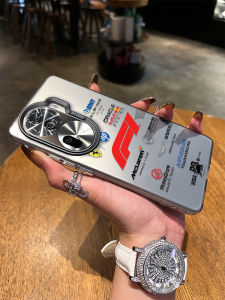 Fashionable Silicone Phone Case for OPPO Reno Series Racing Label Mens Womens New Models 13 Internet Famous 12 Set 11 Laser 10 High End