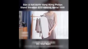 Bàn ủi hơi nước dạng đứng Philips Stand Steamer STE1050/10 Serial 1000. Hàng chính hãng