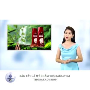 Dầu Gội Hà Thủ Ô Thorakao Ngăn Rụng Tóc Đẩy Lùi Tóc Bạc Sớm Chai 400ml