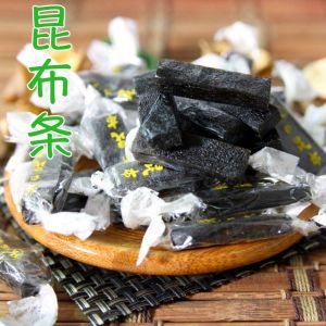Vegetarian Kunbu Gel Pieces Bulk Taiwan Seaweed Snacks Thick Slices Instant Extra Thick Candy Soup Ingredients Pure Vegan Food