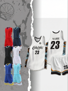 SK | American Style Quick-Dry Mens Basketball Uniform