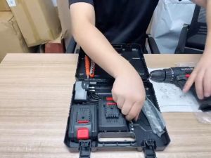 Reaim Mesin Bor Cordless Impact Drill /298VF: Aksesoris & Set Impact Cordless Bor
