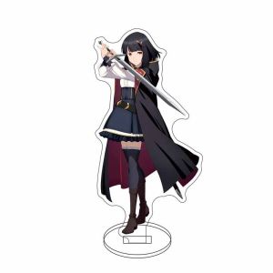 Bandai | Mô Hình Acrylic Anime 16CM - Thánh Kiếm Sĩ Vùng Quê Alfred Lena Mia Lumina - Đồ Trang Trí Cho Người Sưu Tầm