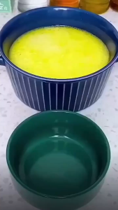 Stainless Steel Oil Separator Spoon with Anti-Drip Spout for Kitchen & Dining