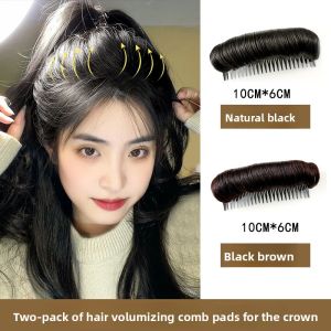 NING ZHOU | High Crown Volumizing Hairpiece For Flat Hair Lazy Hair Styling Tool