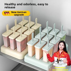 MIVOFIVO | Homemade Family Use Ice Cream & Ice Pop Molds Multiple