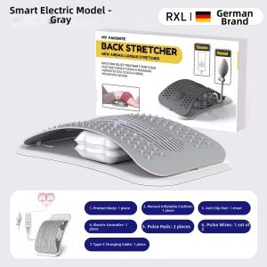 REXUELONG | Spinal Support Device Lumbar Traction Stretching Plate
