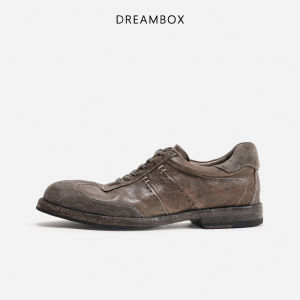 dreambox | Stone Washed Horsehide Retro Summer Breathable Casual Shoes