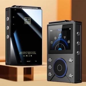 sttwunake | 2026 New MP3 Player with High-quality Zinc Alloy TF Display Screen Come of Memory and Supports Switching Between 20 Languages