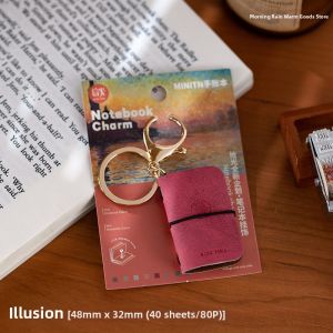 SHIGUANG | Vintage Mini Creative Keychain Notepad