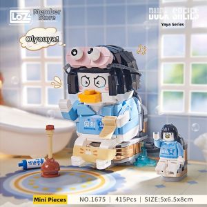 Loz | Delivery Duck Small Particle Building Toy