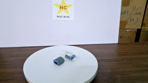 Quả đào Canon LBP 2900 3000. Bánh xe kéo cuốn lấy giấy dùng cho máy in có mã hộp mực 12a 303