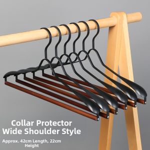 Non-slip Wide Shoulder Metal Hanger