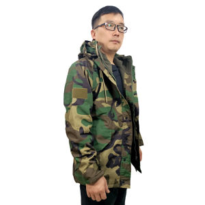Outdoor Camouflage G8 Mens Jacket Winter Warmth Windproof Cotton Coat Outerwear Large Coat Northern Bear Brand City Outdoor