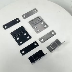 MAGNET KOTAK LURUS HITAM PINTU LEMARI LACI DOOR STOPPER CLOSER PENAHAN TEMPEL BAUT MAGNIT CATCHES PEREKAT