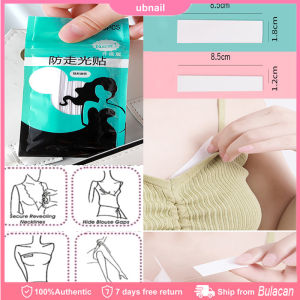 36 Pcs/Pack Clear Double Sided Tape Adhesive Safe Lingerie For Clothing Dress Body Skin Anti-exposure Adhesive Sticker Strips