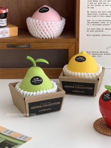 Creative Fruit Aromatherapy Ornaments Indoor Bedroom Home Use Girls Light Fragrance Car Solid Perfume Kira Cici Brand