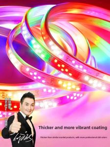 PAIMIJI | Outdoor Waterproof Color-Changing LED Light Strip