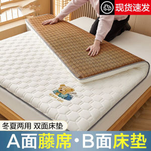 Soft Latex Mattress Student Dormitory Single Bed Tatami Sponge Pad Rent Special Cool Mat Sleep Pad Modern Simple Design