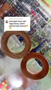 Gulungan Senar Pancing | Penggulung Senar | Klotok Penggulung