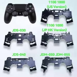 1PC For PS4 Holder Inner Frame Replacement For PS4 PRO 1000 1100 1200 JDM JDS 030 040 050 055 Controller Middle Plastic Tray