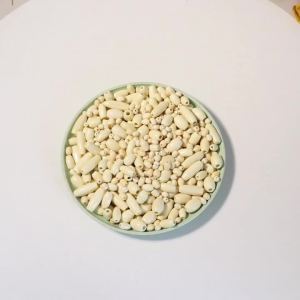 100-500pcs/lot Oval Natural Wooden Beads White Baseball Shape Loose Spacer Wood Beads For DIY Crafts Bracelet Jewelry Wholesale