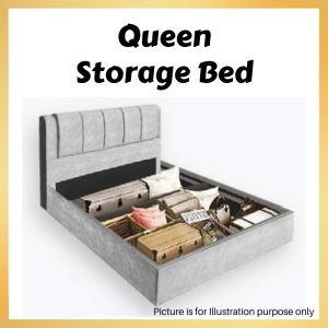 OSF Queen Storage Bedframe