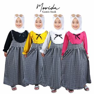 Gamis Anak Maria 706 WYNOLA: Desain Modern & Nyaman