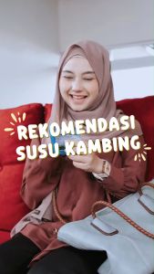 SKYGOAT - 10 Sachet Susu Kambing Etawa Bubuk COKLAT