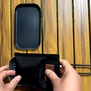 หม้อสนาม กะทะ ตะแกรง Coolcamp อลูมิเนียม ด้ามจับพับได้ เหมาะกับสายแคมป์ปิ้งและเดินป่า น้ำหนักเบา พกพาสะดวก