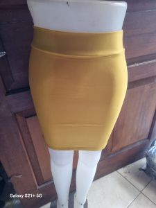 Des rok mini r0000 kuning