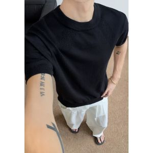 OUMULONG | Breathable Cool Touch Patchwork T-Shirt