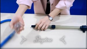 Electric Aquarium Gravel Cleaner/Strong Suction Sand Washing Cleaner/Automatic Removable Vacuum Water Changer/Aquatic Soil Cleaner