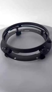 7 Inch Round LED Headlight Mounting Bracket Ring For Car Wrangler JK Suzuki Samurai for Harley Motorcycle 7" Bracket