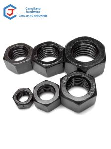 JISHUO | Grade 12.9 Black Oxidized High Strength Nut