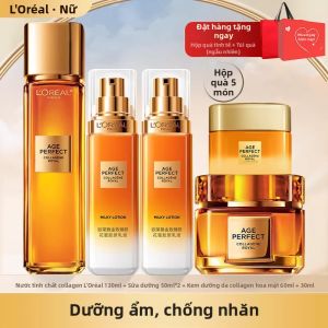 LOréal Paris | Bộ Chăm Sóc Da Dưỡng Ẩm và Chống Nhăn