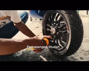 Real Pict ! Luweishi Cairan Tubeless Import Anti Karat & Anti Bocor Ban Motor & Mobil GRATIS PAKING BUBLE WRAP