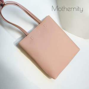 Mothernity Women Tote Bag Simple Stylish Minimalist