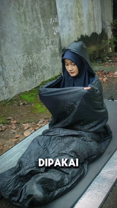 SLEEPING BAG POLAR BULU SLEEPINGBAG KANTONG KANTUNG TIDUR OUTDOOR CAMPING GUNUNG