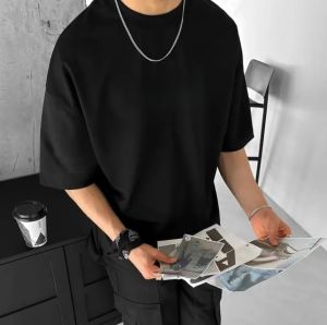 2025 One Piece Luffy Printed Cotton Short-sleeved American Loose Mens and Womens Summer Breathable Sport Round-neck T-shirt