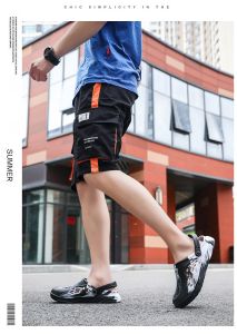 SAGYRITE Sandals for Men 2022 New Casual Slippers for Men Summer Fashion Sandals Male Beach Shoes Size 40-45