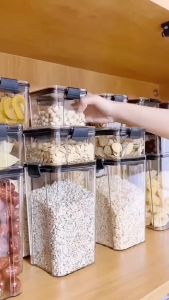 Toples Penyimpanan Snack Makanan Kue Kering Lebaran Plastik Bening Aesthetic Unik & Cantik Jumbo Murah Cuci Gudang Terbaru 2023