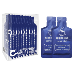 YIFANGYOUTA | Instant Cold Brew Concentrated Zero Sugar Zero Fat Coffee Liquid