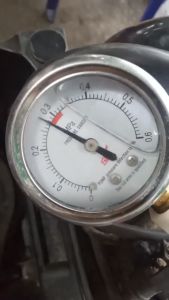 Đo áp bơm xăng SE - Đồng hồ đo áp suất bơm xăng xe máy Fi hỗ trợ chuẩn đoán các vấn đề liên quan đến bơm xăng ở xe máy