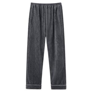 Miiow | Thick Warm Oversized Sleep Pants for Men