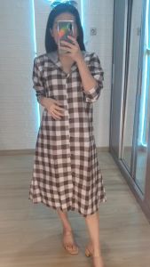 MRSBAJU - Dress Wanita Unik dan Nyaman